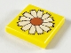 Lot ID: 135877000  Part No: 3068pb2435  Name: Tile 2 x 2 with Flower Pattern