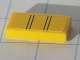 Lot ID: 88049608  Part No: 3069pb0122  Name: Tile 1 x 2 with 4 Thin Black Stripes Pattern (Sticker) - Set 8122