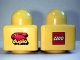 Lot ID: 366236284  Part No: 31000pb18  Name: Primo Brick 1 x 1 with Duplo Bunny Logo and LEGO Logo on Opposite Sides Pattern