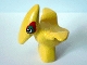 Part No: 31056px1  Name: Duplo Dinosaur Pteranodon Baby with Green and Red Around Eyes Pattern