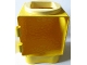 Part No: 31127cx4  Name: Primo Shape Sorter Chamber, Light Yellow Circle with Square Opening