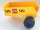 Lot ID: 394979519  Part No: 31263  Name: Duplo Dump Truck with 12 studs and Hitch and Lego Logo Pattern