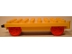 Part No: 31300c01  Name: Duplo, Train Base 4 x 8 with Movable Hook