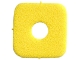 Part No: 3159foam03c Name: Foam Part for Set 3159 - Scala Cheese for Sandwich with Hole Part No: 3159foam03c Name: Foam Part for Set 3159 - Scala Cheese for Sandwich with Hole