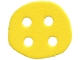 Part No: 3159foam03d  Name: Foam Part for Set 3159 - Scala Pizza with 4 Holes
