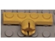 Part No: 3183b  Name: Plate, Modified 1 x 4 with Tow Ball Socket, Long, 4 Slots (8mm Socket Length)