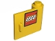 Part No: 3188pb002  Name: Door 1 x 3 x 2 Right with LEGO Logo with Black Border Pattern (Sticker) - Set 10156