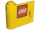 Part No: 3189pb002  Name: Door 1 x 3 x 2 Left with LEGO Logo with Black Border Pattern (Sticker) - Set 10156