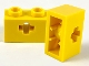 Lot ID: 159298945  Part No: 32064a  Name: Technic, Brick 1 x 2 with Axle Hole and Inside Side Supports