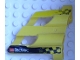 Part No: 32190pb08  Name: Technic, Panel Fairing # 1 Large Short, Large Holes, Side A with Checkered Flags and LEGO TECHNIC Logo Pattern (Stickers) - Set 8445