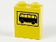 Part No: 3245bpx4  Name: Brick 1 x 2 x 2 with Inside Axle Holder with Black Bus Pattern