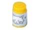 Part No: 33011cpb02  Name: Scala Accessories Jar Jam / Jelly, Light Violet Label with White Cat Face Pattern (Sticker) - Set 5944
