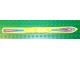 Part No: 33280pb01  Name: Scala Utensil Ski 19 x 2 with Multi-Colored Triangular and Oval Shapes Pattern (Sticker) - Set 3148