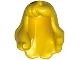 Lot ID: 363971433  Part No: 3361  Name: Minifigure, Hair Female Long with Part over Right Shoulder, Curled Ends, Hole on Top