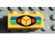Part No: 3622pb008  Name: Brick 1 x 3 with Cargo Pattern