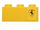 Part No: 3622pb055R  Name: Brick 1 x 3 with Ferrari Logo Pattern Right Side Model (Sticker) - Set 30194