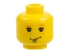 Part No: 3626bpb0009  Name: Minifigure, Head Male HP Ron with Freckles Pattern - Blocked Open Stud