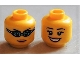 Lot ID: 104221689  Part No: 3626bpb0688  Name: Minifigure, Head Dual Sided Female Open Smile / Swimming Goggles Pattern - Blocked Open Stud