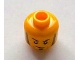 Lot ID: 313045880  Part No: 3626cpb0497  Name: Minifigure, Head Beard Stubble, Sideburns, Goatee and Red Scar Pattern (Jake Raines) - Hollow Stud