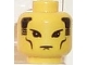 Part No: 3626pb0169  Name: Minifigure, Head Male Orient China Guard Pattern