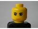 Part No: 3626pb0183  Name: Minifigure, Head Female with Orient Jing Lee Pattern