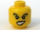 Part No: 3626pb0311 Name: Minifigure, Head Female Black Eyebrows and Lips, Lime Eye Shadow Pattern Part No: 3626pb0311 Name: Minifigure, Head Female Black Eyebrows and Lips, Lime Eye Shadow Pattern