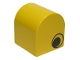 Lot ID: 258547591  Part No: 3664pb04  Name: Duplo, Brick 2 x 2 x 2 Slope Curved Double with Eye Pattern on Two Sides