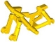 Lego part: Bicycle Frame, Heavy Mountain Bike with Handlebars