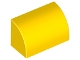 Part No: 37352  Name: Slope, Curved 1 x 2