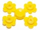 Lego part: Plant Flower Small, 4 on Sprue