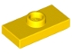 Part No: 3794b  Name: Plate, Modified 1 x 2 with 1 Stud with Groove (Jumper)