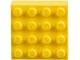 Part No: 388c01  Name: Magnet Brick, Modified 4 x 4 Sealed Base