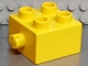 Part No: 3966  Name: Duplo, Brick 2 x 2 with Pin on Side