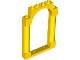 Part No: 40066 Name: Door, Frame 1 x 6 x 7 Arched with Notches and Rounded Pillars Part No: 40066 Name: Door, Frame 1 x 6 x 7 Arched with Notches and Rounded Pillars