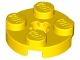 Lego part: Plate, Round 2 x 2 with Axle Hole