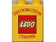 Part No: 4066pb123  Name: Duplo, Brick 1 x 2 x 2 with Distribution Center and Lego Logo Pattern