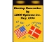 Part No: 4066pb141  Name: Duplo, Brick 1 x 2 x 2 with Startup Decoration Lego Systems Inc. May 1993 Pattern