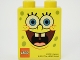 Lot ID: 262891848  Part No: 4066pb403  Name: Duplo, Brick 1 x 2 x 2 with LEGO Store Master Builder Event SpongeBob 2011 Pattern