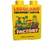 Part No: 4066pb417  Name: Duplo, Brick 1 x 2 x 2 with LEGOLAND Discovery Center Factory 2012 Pattern 1
