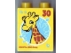Part No: 4066pb438  Name: Duplo, Brick 1 x 2 x 2 with Giraffe 30 Visit Legoland Windsor Pattern