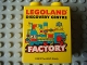 Part No: 4066pb501  Name: Duplo, Brick 1 x 2 x 2 with LEGOLAND Discovery Centre Factory 2013 Pattern
