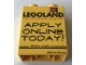 Part No: 4066pb554  Name: Duplo, Brick 1 x 2 x 2 with Apply Online Today! Legoland California Pattern
