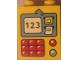 Lot ID: 198310337  Part No: 4066pb594  Name: Duplo, Brick 1 x 2 x 2 with ATM Screen with '123', Keypad and Lights Pattern