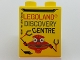 Lot ID: 205858124  Part No: 4066pb644  Name: Duplo, Brick 1 x 2 x 2 with LEGOLAND DISCOVERY CENTRE Crab Pattern