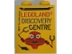 Part No: 4066pb688  Name: Duplo, Brick 1 x 2 x 2 with Legoland Discovery Centre Pattern (Melbourne Promotional)