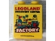 Part No: 4066pb779  Name: Duplo, Brick 1 x 2 x 2 with Legoland Discovery Center Factory 2015 Pattern 1