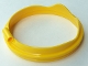 Lot ID: 300550697  Part No: 40710  Name: Duplo Ball Tube Cover Ring with Hinge and Wavy Edge