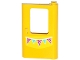 Part No: 4182pb043  Name: Door 1 x 4 x 5 Train Right with Bunting Pattern (Sticker) - Set 41034