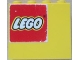 Part No: 4215apb11L  Name: Panel 1 x 4 x 3 - Solid Studs with Lego Logo Pattern Upper Left (Sticker) - Set 6692