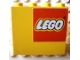 Part No: 4215apb11R  Name: Panel 1 x 4 x 3 - Solid Studs with Lego Logo Pattern Upper Right (Sticker) - Sets 1525 / 6692